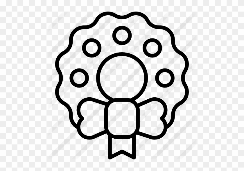 Wreath Free Icon - Circle #1717383