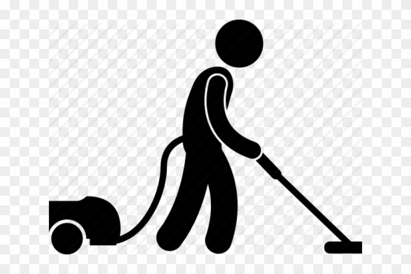 Floor Clipart Vacuum - Ménage Png #1717437