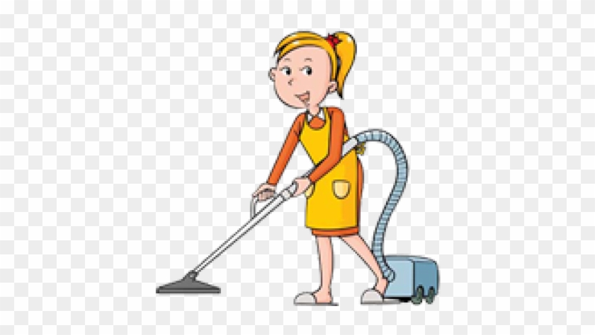 Indian Clipart Servant - House Maid Clipart #1717439