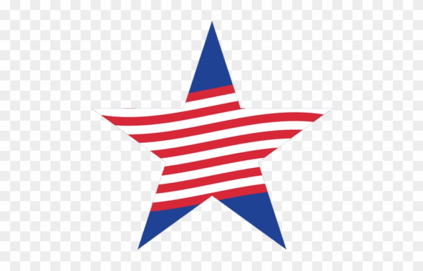 clipart about Stripes Clipart Us Star - Usa Star Png, Find more high qualit...