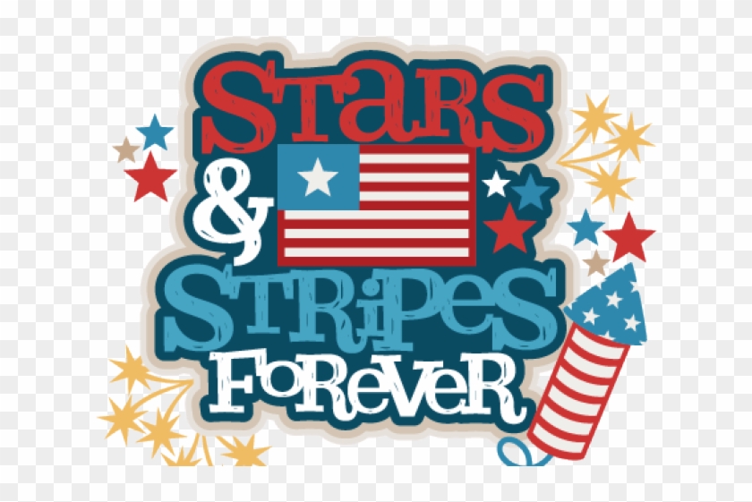 Independence Day Clipart Stars And Stripes - Independence Day Clipart Stars And Stripes #1717522