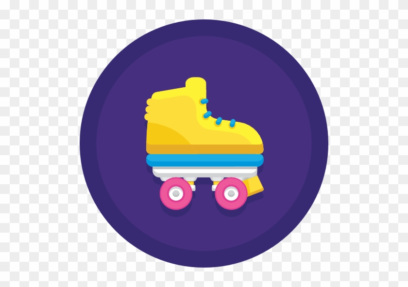 Roller Skate Free Icon - Illustration #1717533