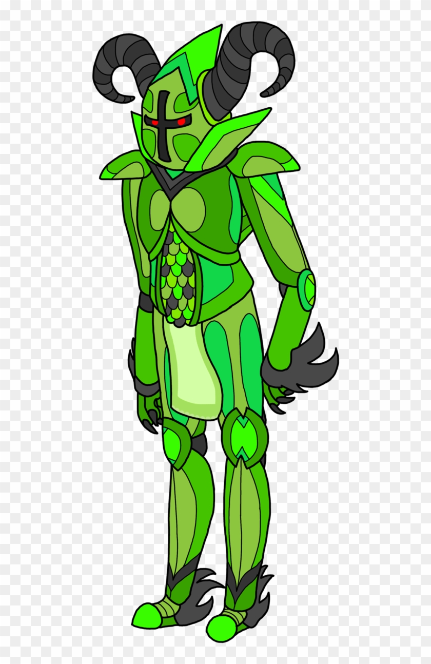 The Terra Blade From Terraria, The Most Powerful Pre-final - Terraria Chlorophyte Armor Fan Art #1717576