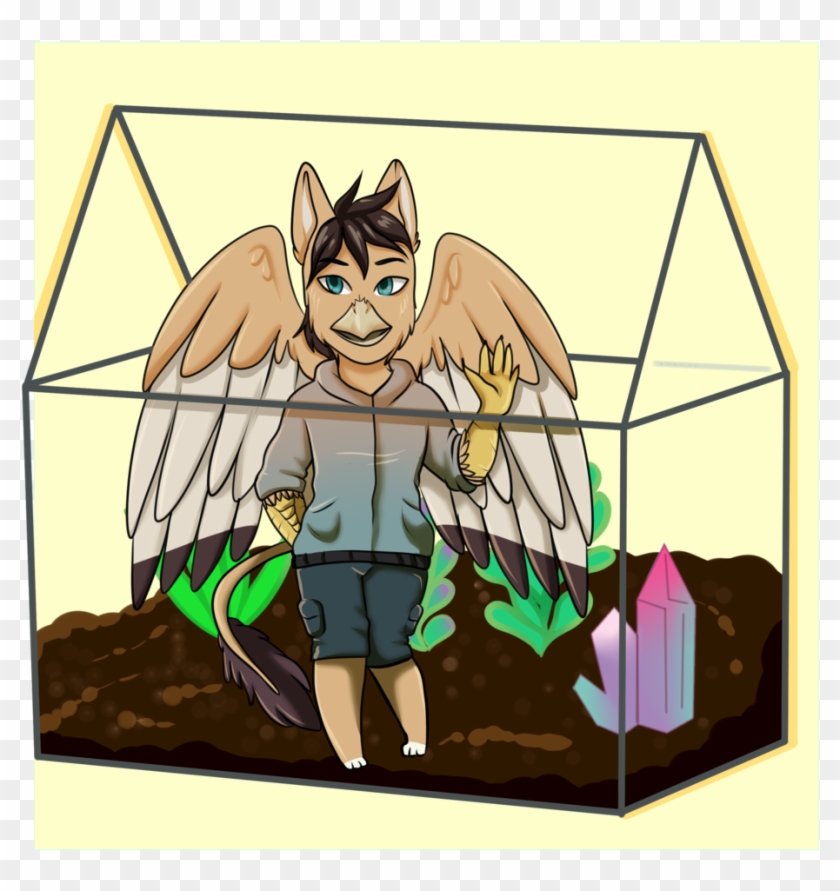 Terrarium Max - Cartoon #1717577