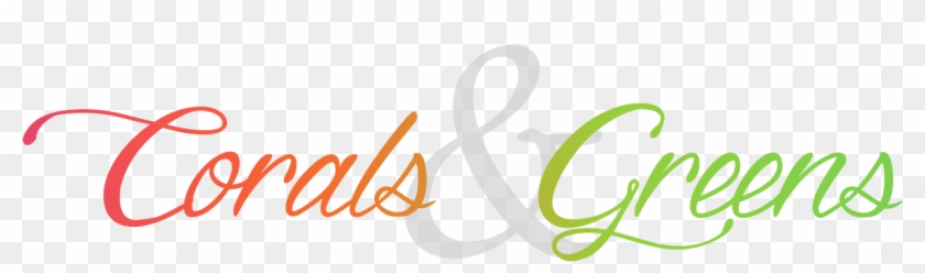 Corals And Greens - Hayes Grier Black And White #1717595