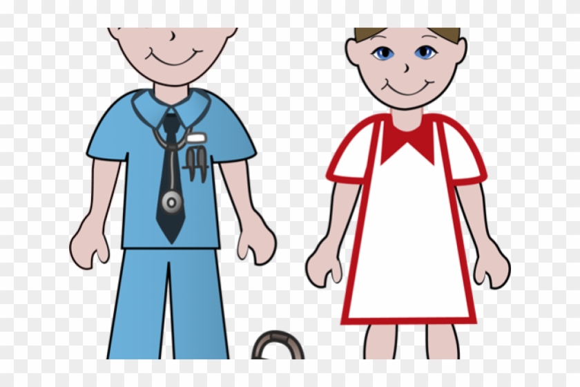Nurse Clipart Hospital Nurse - Clip Art Nurse #1717604