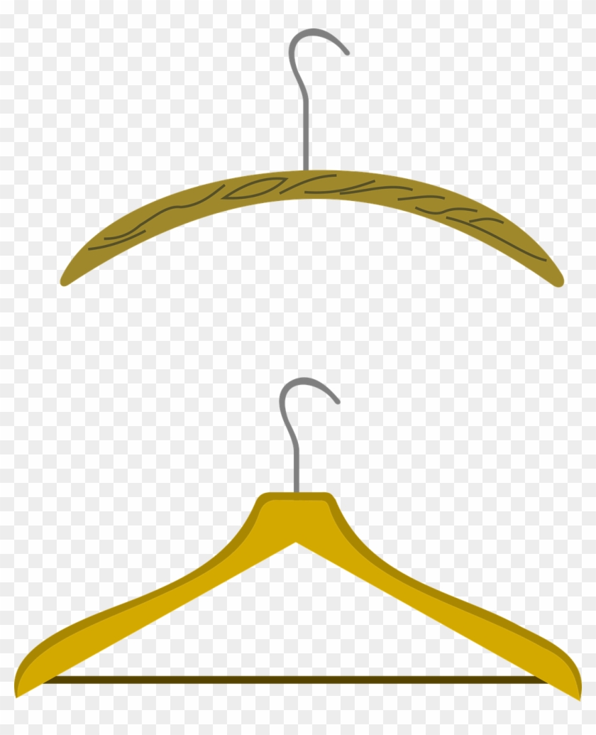 Hanger Hooks Clothing - Clothes Hanger #1717611