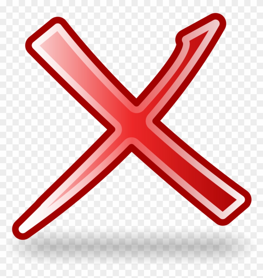 Spurious - Symbol False Png #1717629