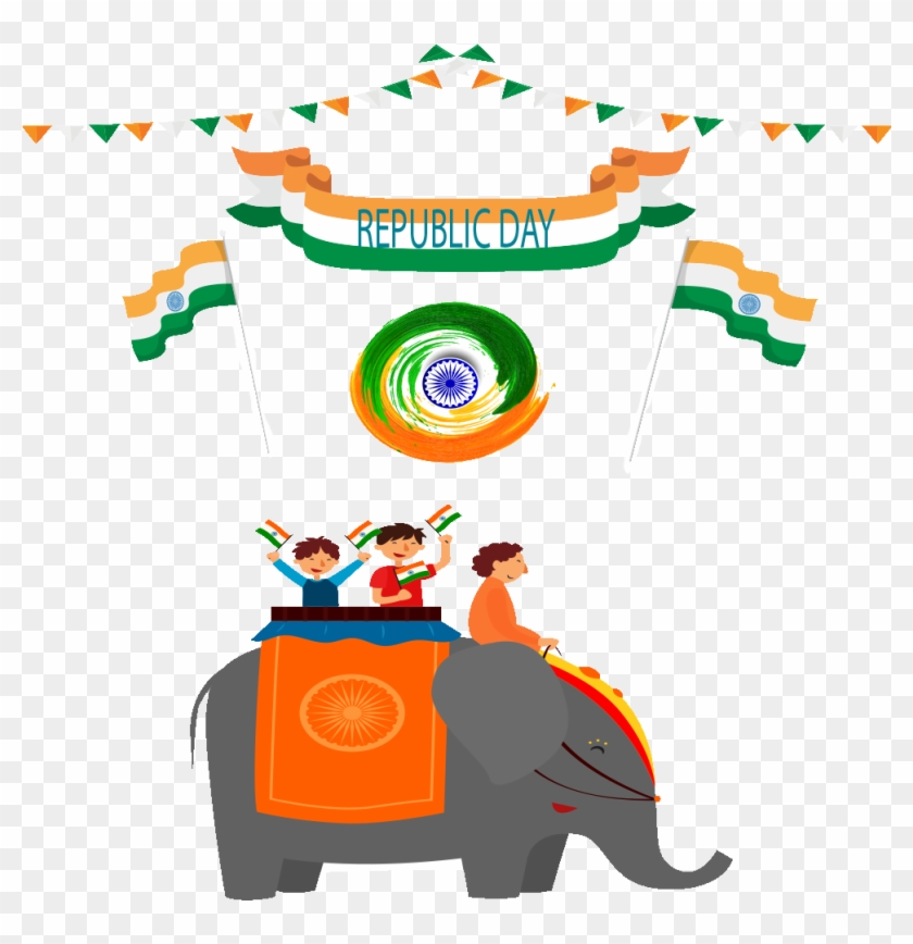 Happy Republic Day Png Image - Happy Republic Day Png Image #1717688