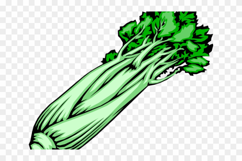 Vegetables Clipart Celery - Vegetable Clip Art #1717722