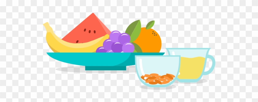 Picture Black And White Stock Fruits Veggies One Serving - Fruits And Veggies Png Cartoon #1717725