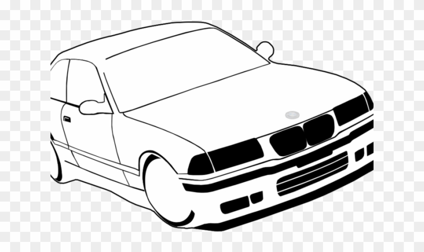 Bmw Clipart Bmw E36 - Bmw #1717742