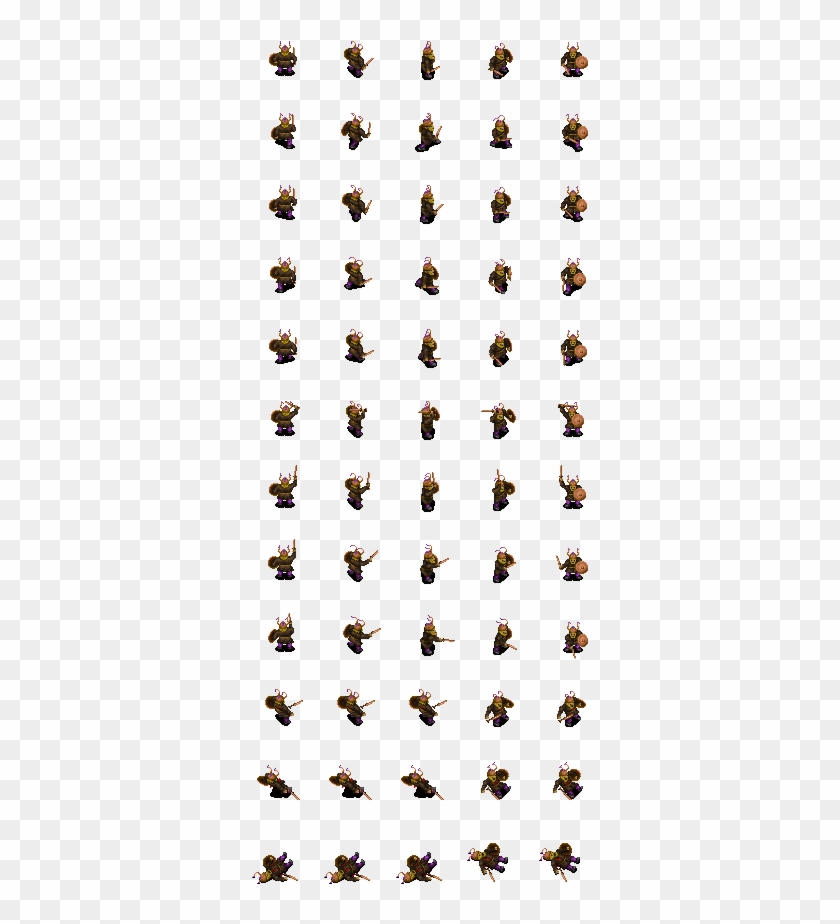 Top Down Sprite Sheet