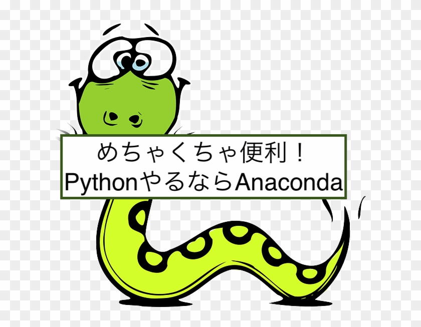 Python Clipart Anaconda - Cartoon Snake Transparent Background - Free  Transparent PNG Clipart Images Download