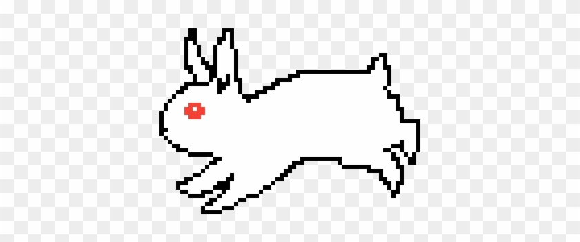 White Bunny - Cartoon #1717770