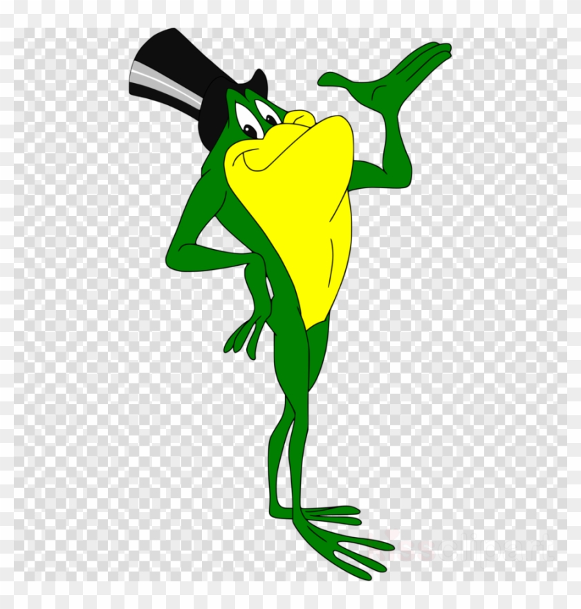 Michigan J Frog Cartoon Clipart Michigan J - Cartoon Dancing Frog #1717781