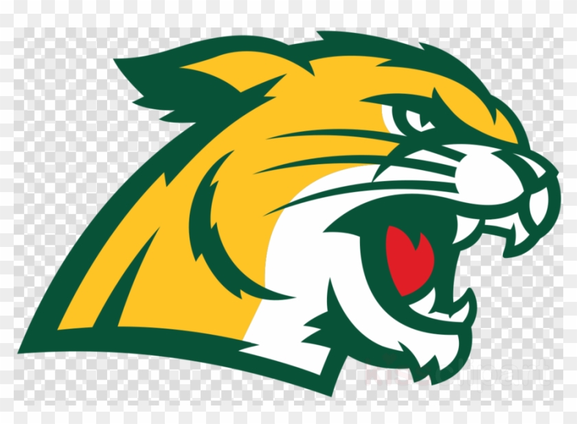 Northern Michigan Wildcats Clipart Michigan Technological - Northern Michigan Hockey Logo #1717783