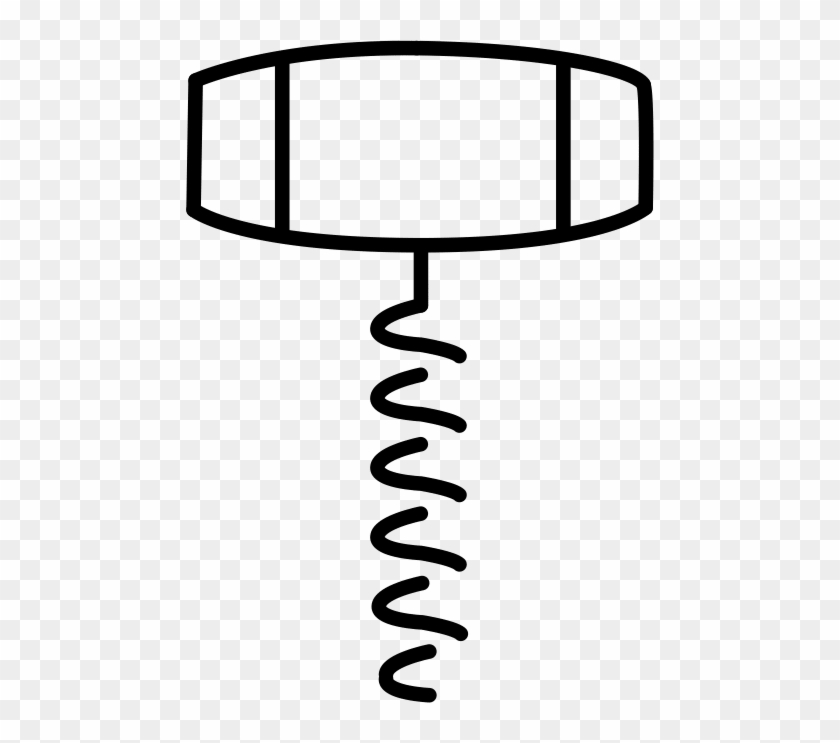 Corkscrew Png - Corkscrew Png #1717790