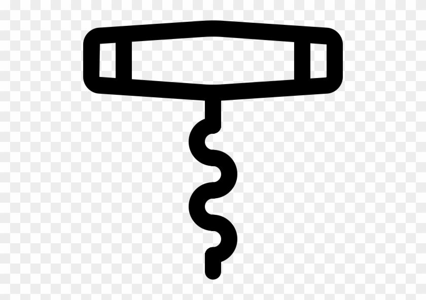 Food Corkscrew, Corkscrew, Dishes Icon - Food Corkscrew, Corkscrew, Dishes Icon #1717797