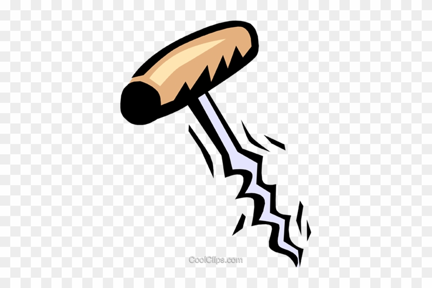 Corkscrew - Korkenzieher Clipart #1717810