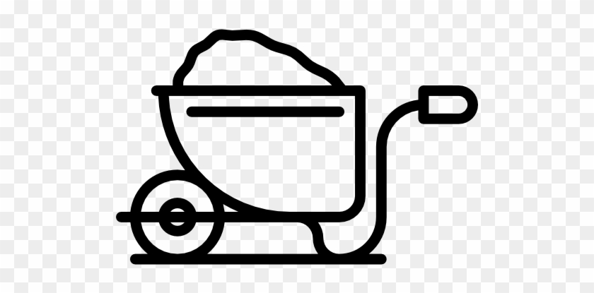 Png - Wheelbarrow #1717823