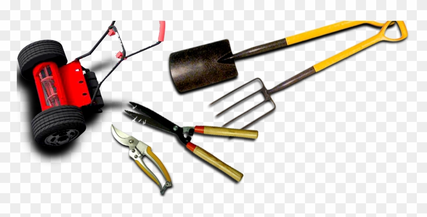 Clip Art Images - Garden Hand Tools Png #1717829