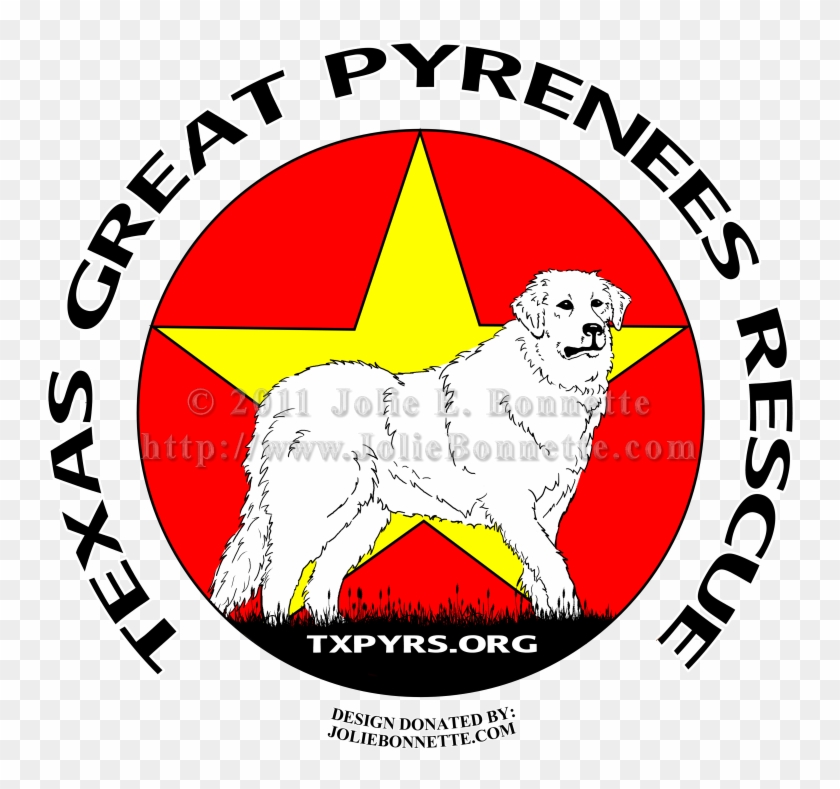Texas Great Pyrenees Rescue Logo - Icon #1717837