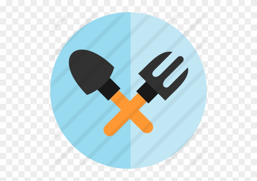 Gardening Tools Free Icon - Circle #1717842