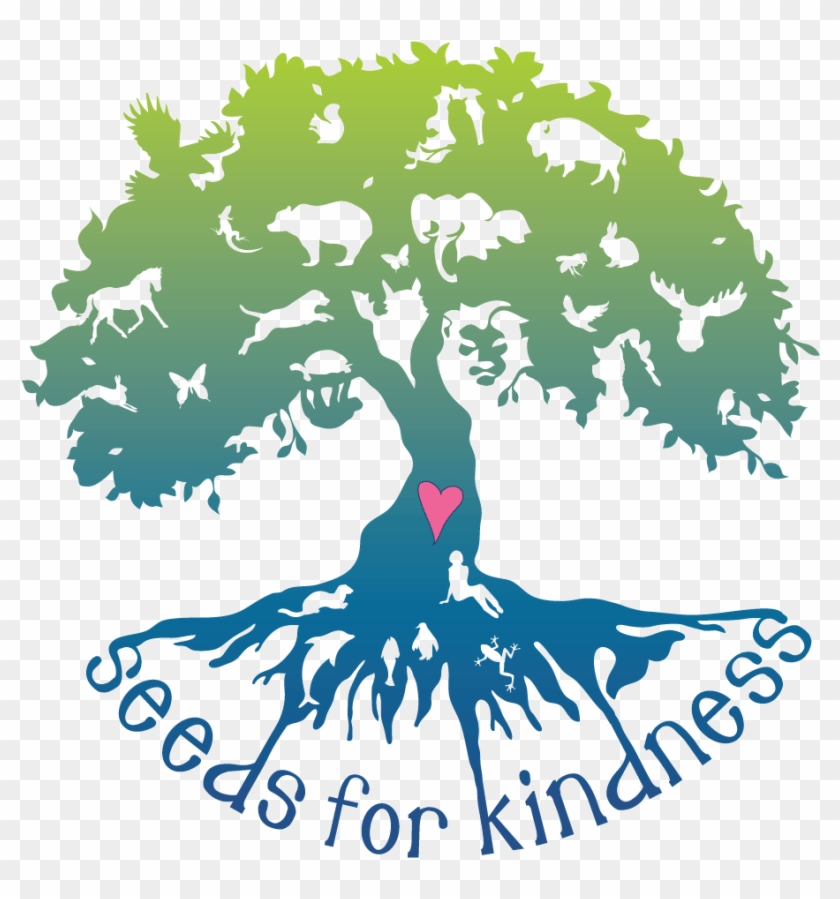 Seeds For Kindness Logo - Tree #1717872