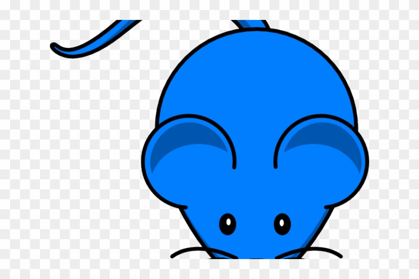 Mice Clipart Blue - Mouse Clipart Svg #1717874