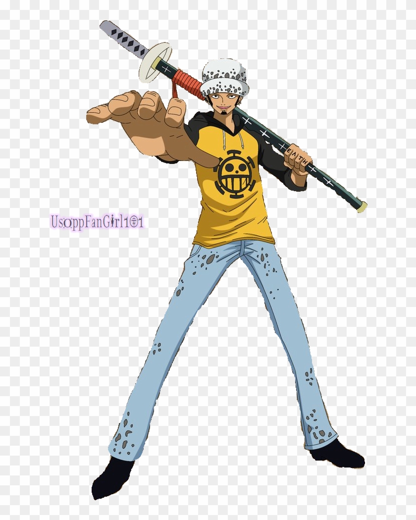 Trafalgar Law Render By Usoppfangirl101 By Usoppfangril101 - Trafalgar Law #1717878