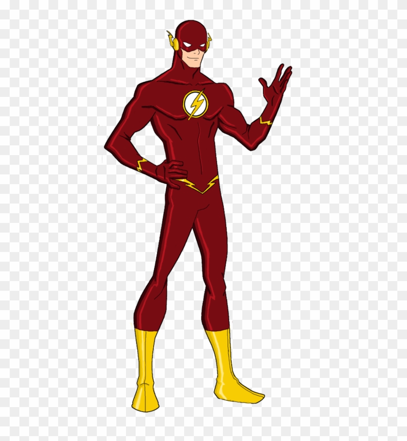 The Flash By Jsenior - Flash Cartoon Character #1717879