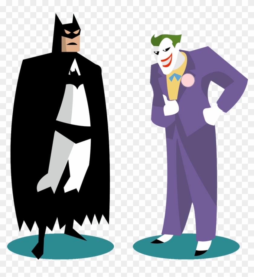 Related - Batman And Joker Clip Art #1717897