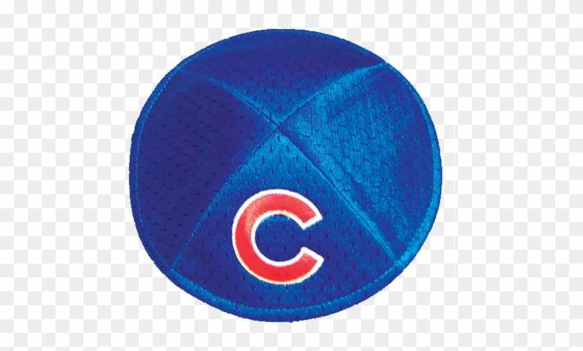 Vector Free Mlb Pro Kippah Chicago Cubs - Custom Yamaka #1717911