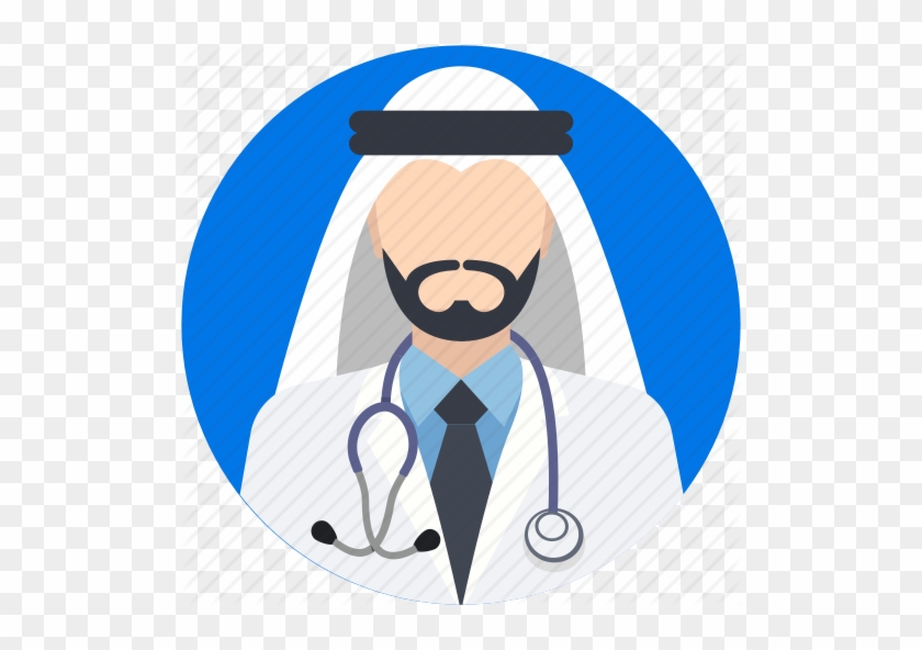 Arabian Clipart Queen - Arab Doctor Icon #1717915