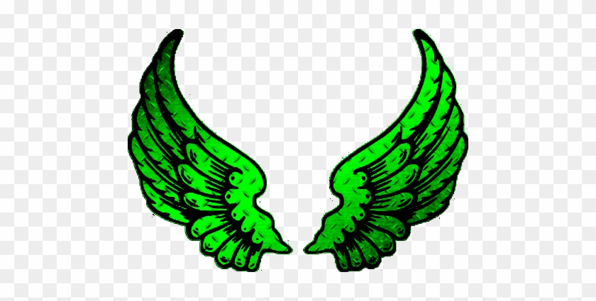 Angel Wings Clipart Transparent #1717927