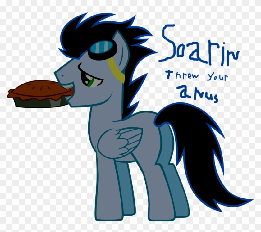 Artist Needed, Mouth Hold, Pie, Questionable, Soarin', - Soarin Pie Mlp #1717944