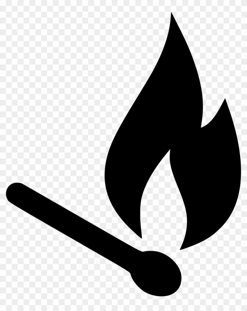 Fire Match Lighter Lucifer Safety Match Comments - Fire Match Icon #1718006