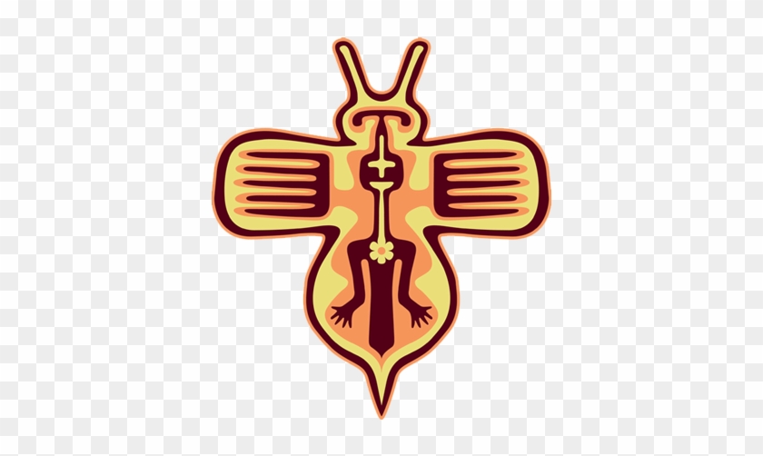 Pocahontas Sky Element Bee Totem Power Animal - Cross #1718062