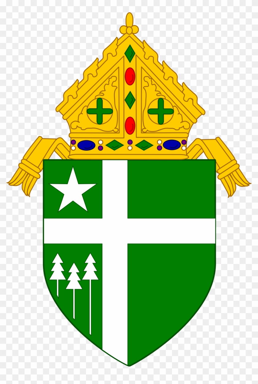 Coat Of Arms Of The Roman Catholic Diocese Of Tyler - Catholic Diocese Coat Of Arms #1718111