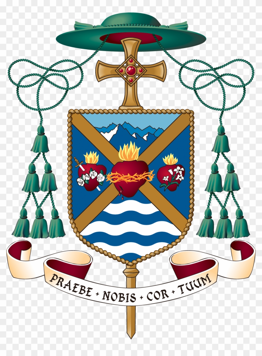 Bishop Cozzens' Coat Of Arms - Bishop Cozzens' Coat Of Arms #1718115