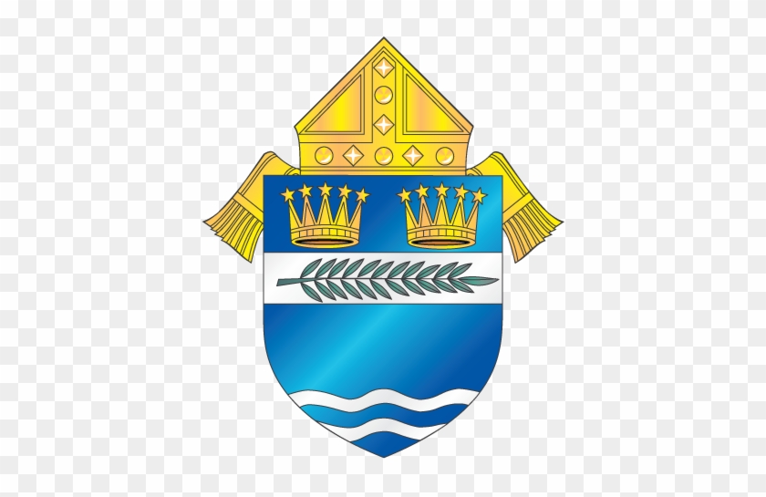 Diocese Of Palm Beach - Diocese Of Palm Beach Crest #1718120