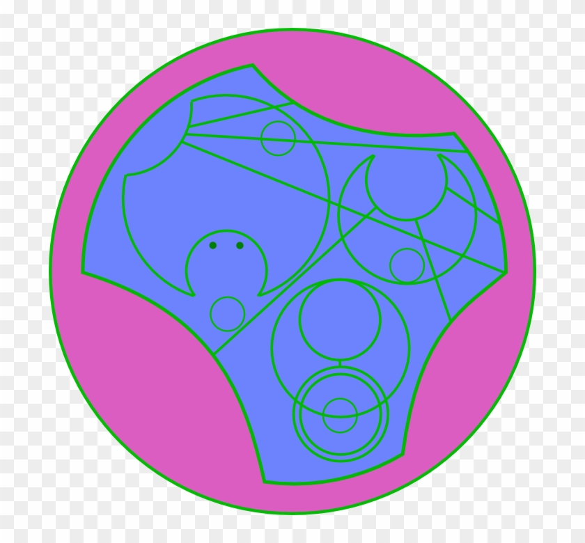 Gallifreyan Writing - Ministry Of Environment And Forestry #1718129