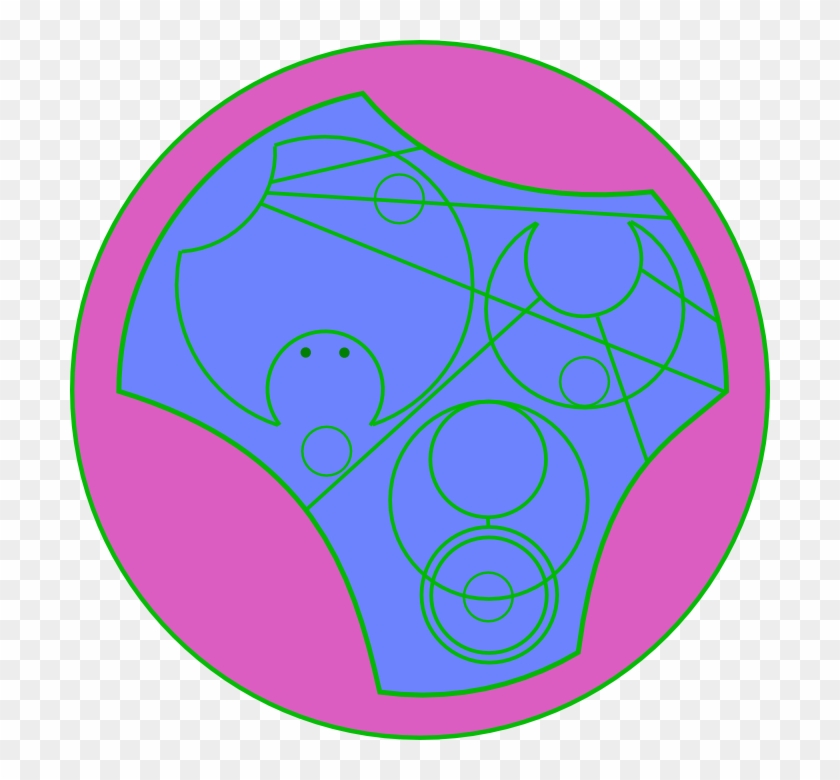Gallifreyan Writing - Ministry Of Environment And Forestry #1718129