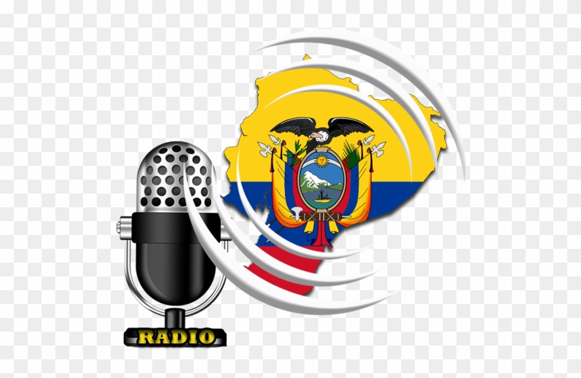 Radio Fm Ecuador - Recording Microphone Transparent Background #1718130
