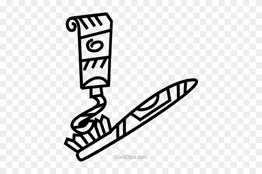 Cepillo De Dientes Libres De Derechos Ilustraciones - Cepillo De Dientes Libres De Derechos Ilustraciones #1718161