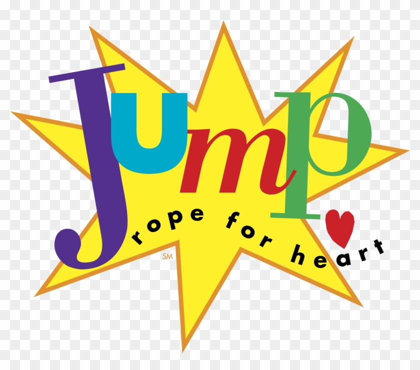 Jump Rope For Heart Logo Png Transparent - Jump Rope For Heart Clip Art Black #1718192