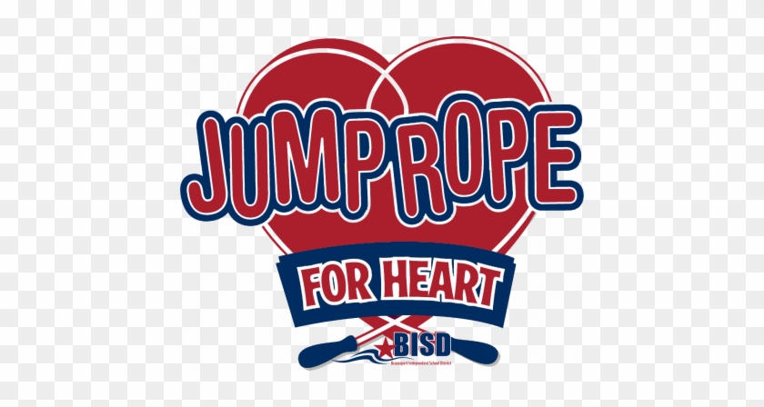 Jump Rope For Heart Clipart - Brazosport Independent School District #1718194