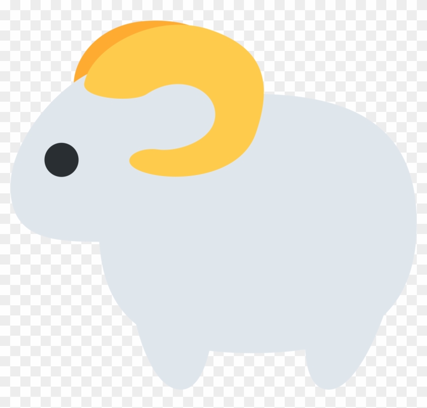 Sheep - Sheep Emoji Twitter #1718210