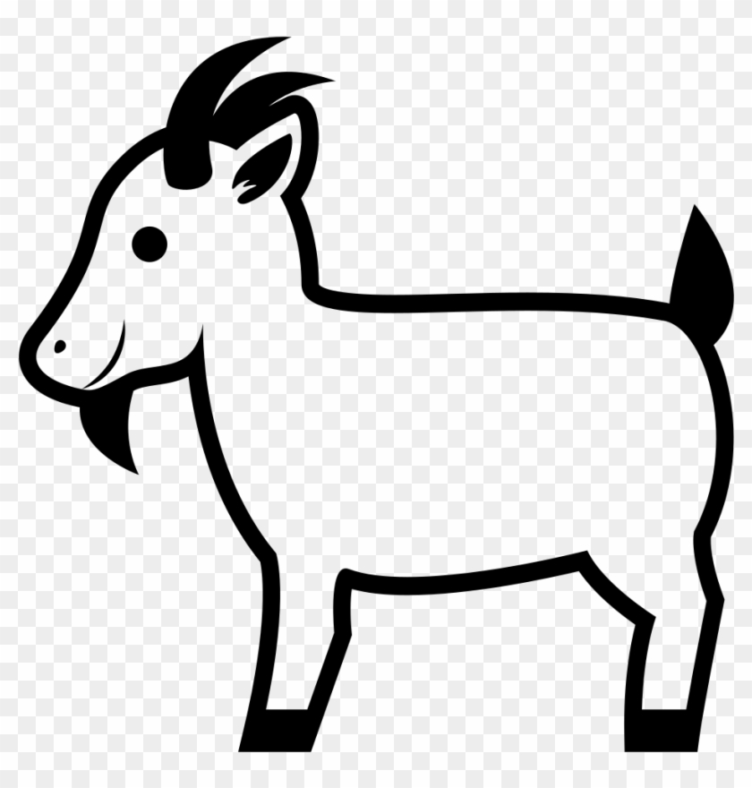 Goat Emoji Png - Goat Emoji #1718228
